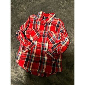 BOYS‎ Tommy Hilfiger Button Down Long Sleeve Shirt